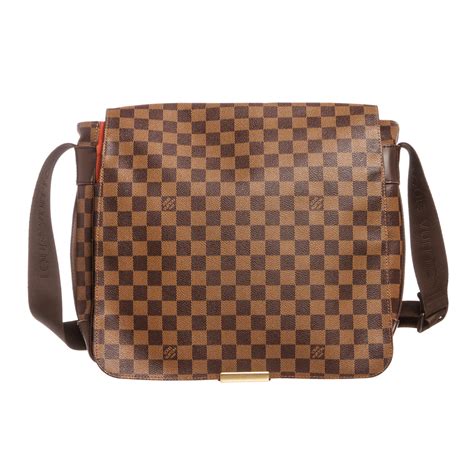 lv bastille messenger bag|LOUIS VUITTON Damier Ebene Bastille Messenger.